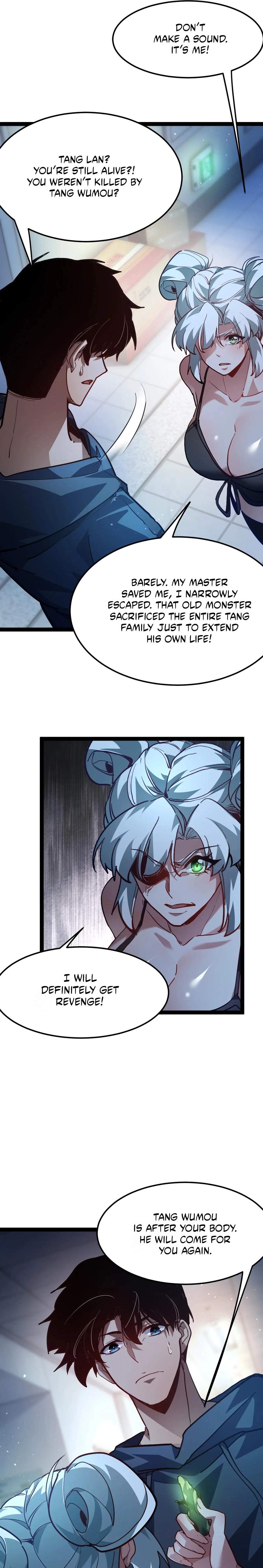 Maxed Strength Necromancer Ch.123 p19