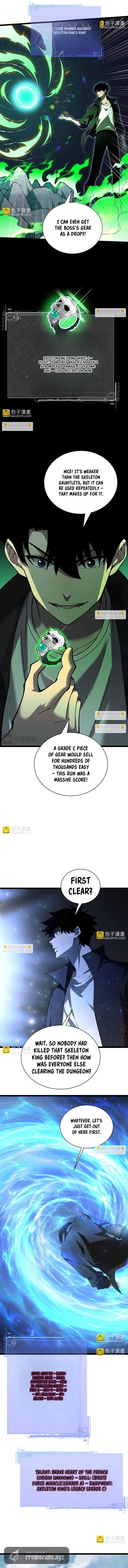Maxed Strength Necromancer Ch.127 p11
