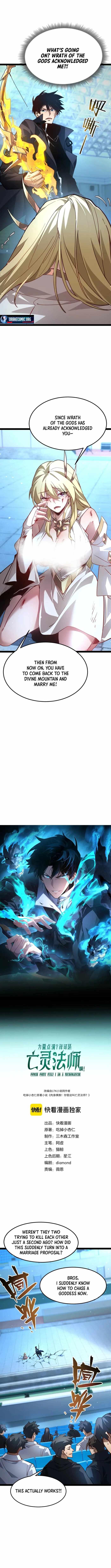 Maxed Strength Necromancer Ch.128 p1
