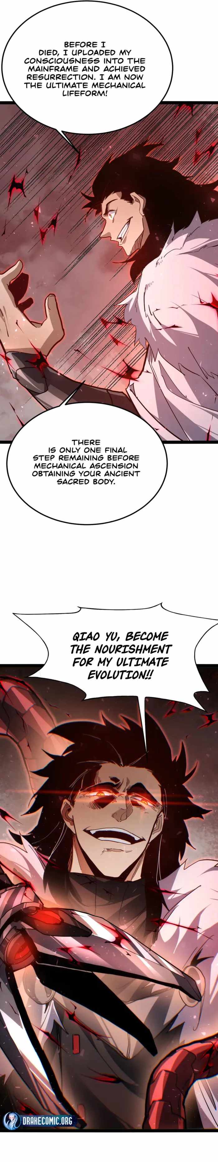 Maxed Strength Necromancer Ch.132 p12