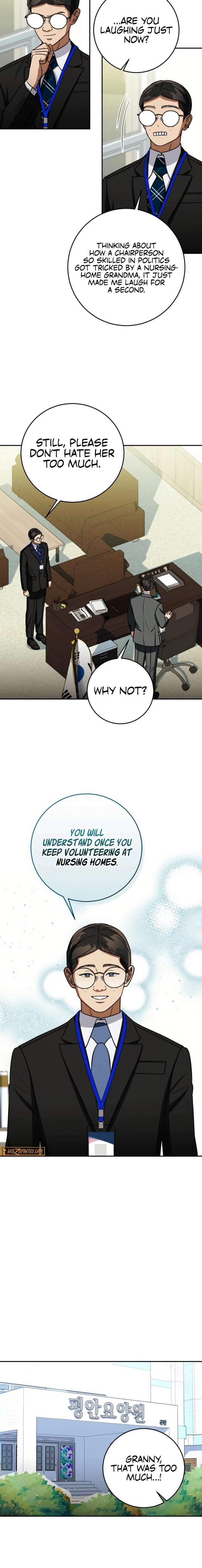 May the Congressman Protect You Ch.71 p12