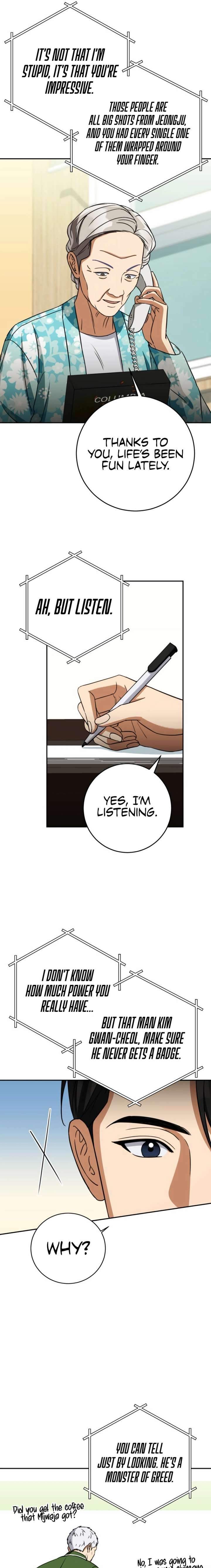 May the Congressman Protect You Ch.71 p19