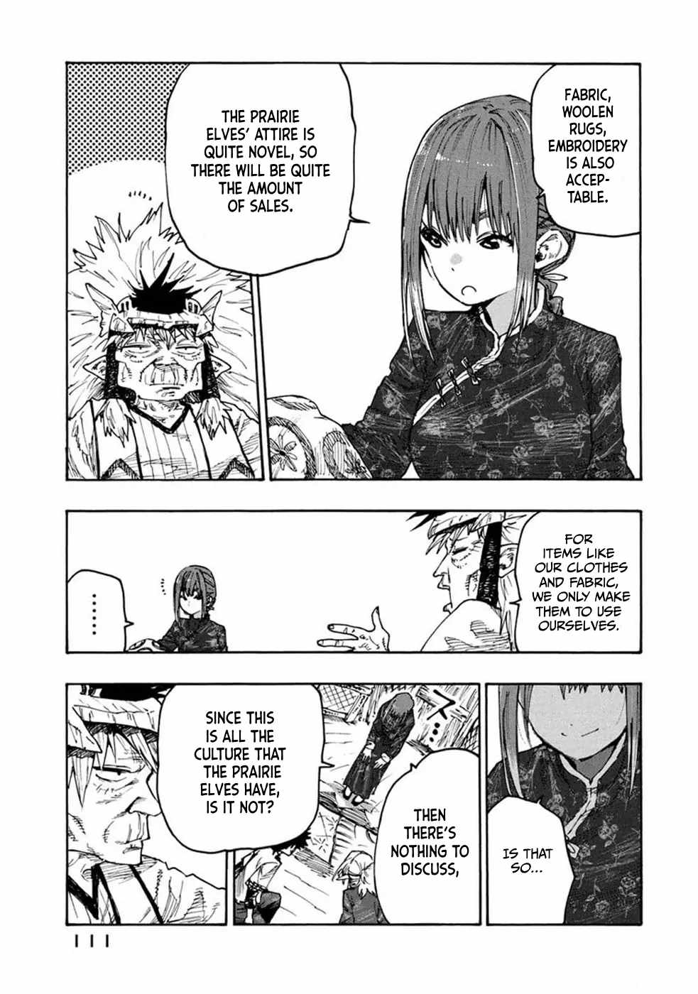 Mazumeshi Elf To Youbokugurashi Ch.73 p14