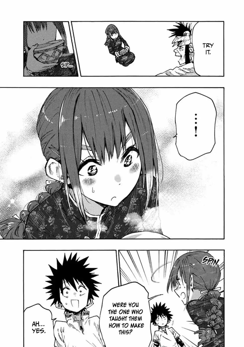 Mazumeshi Elf To Youbokugurashi Ch.73 p16