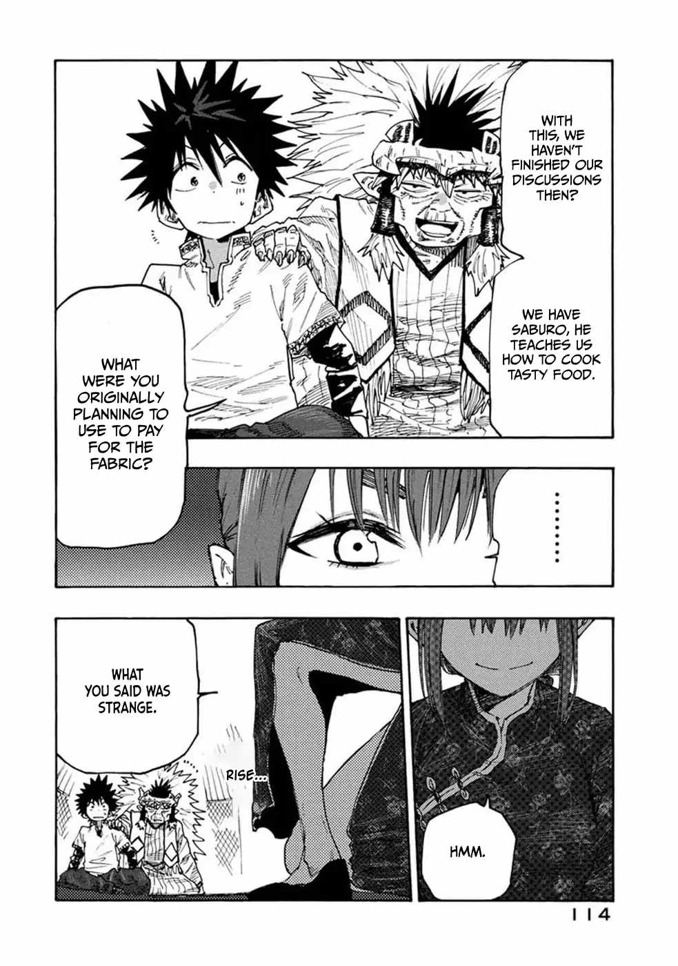 Mazumeshi Elf To Youbokugurashi Ch.73 p17