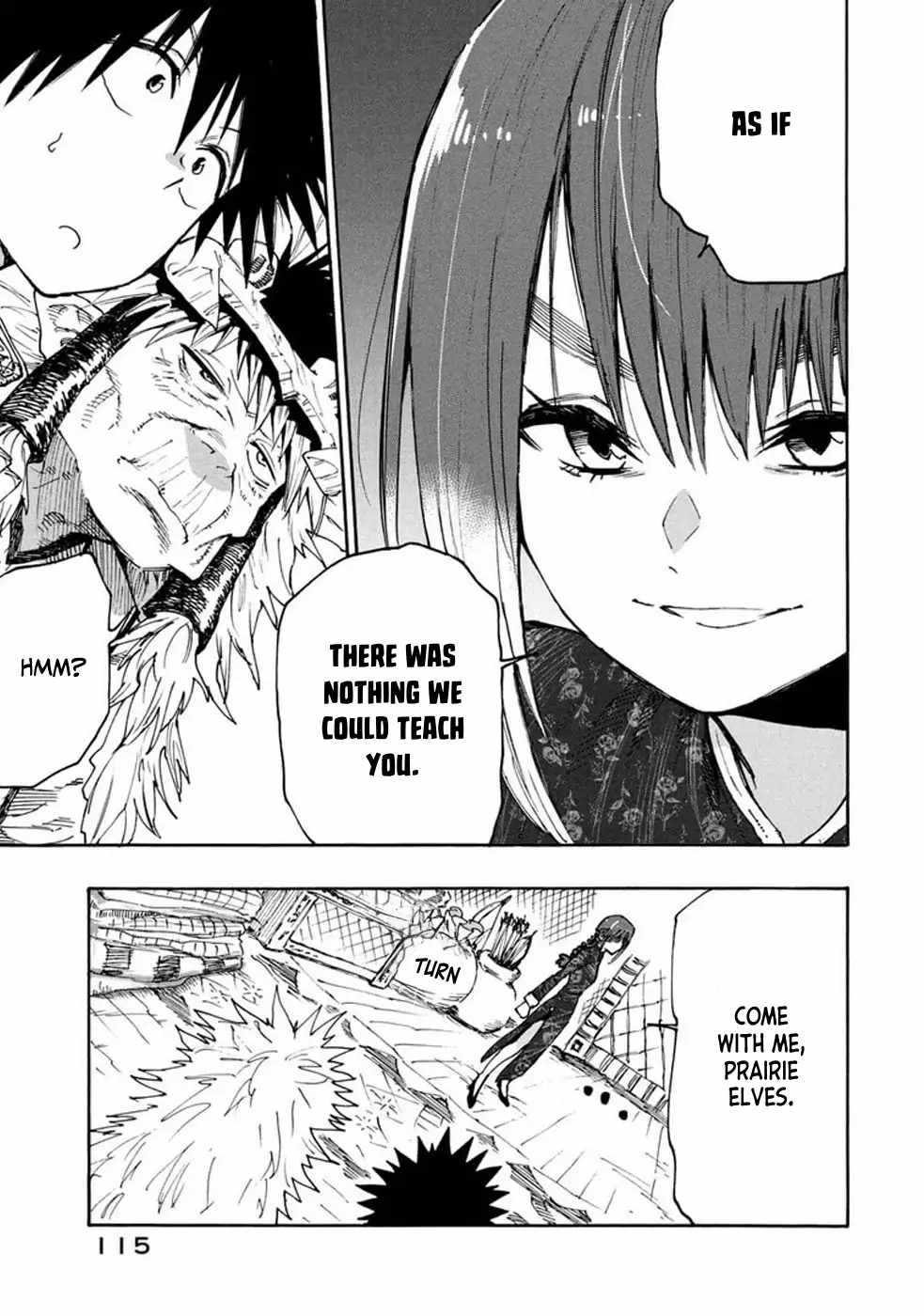 Mazumeshi Elf To Youbokugurashi Ch.73 p18