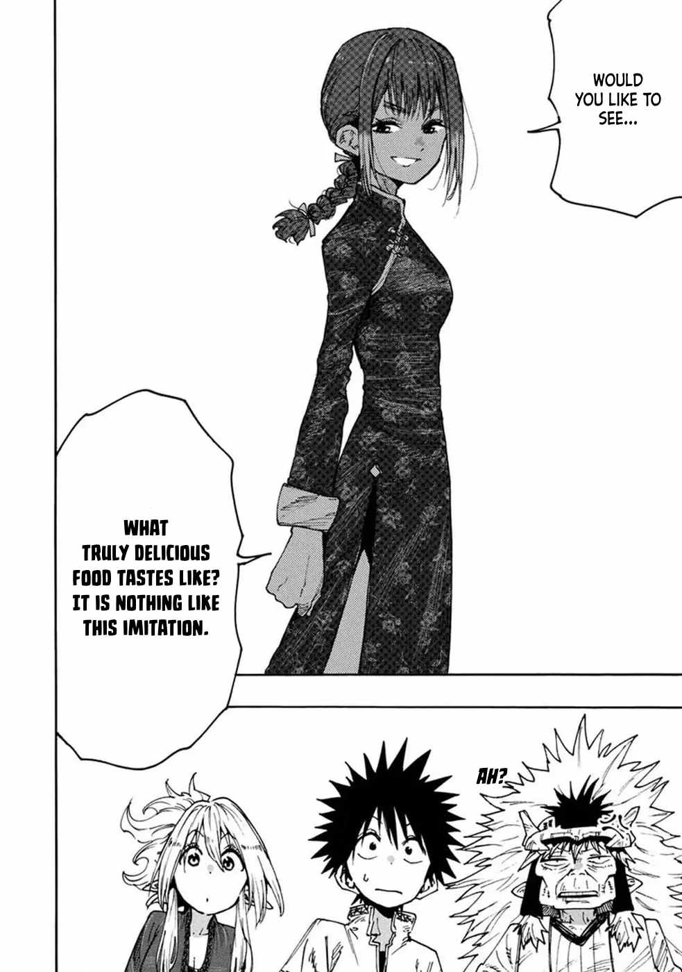 Mazumeshi Elf To Youbokugurashi Ch.73 p19