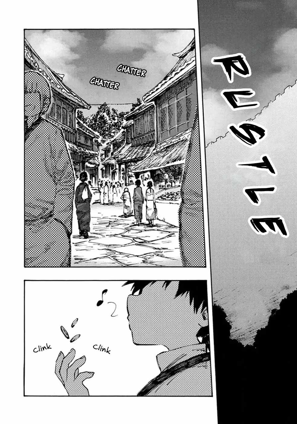 Mazumeshi Elf To Youbokugurashi Ch.73 p3