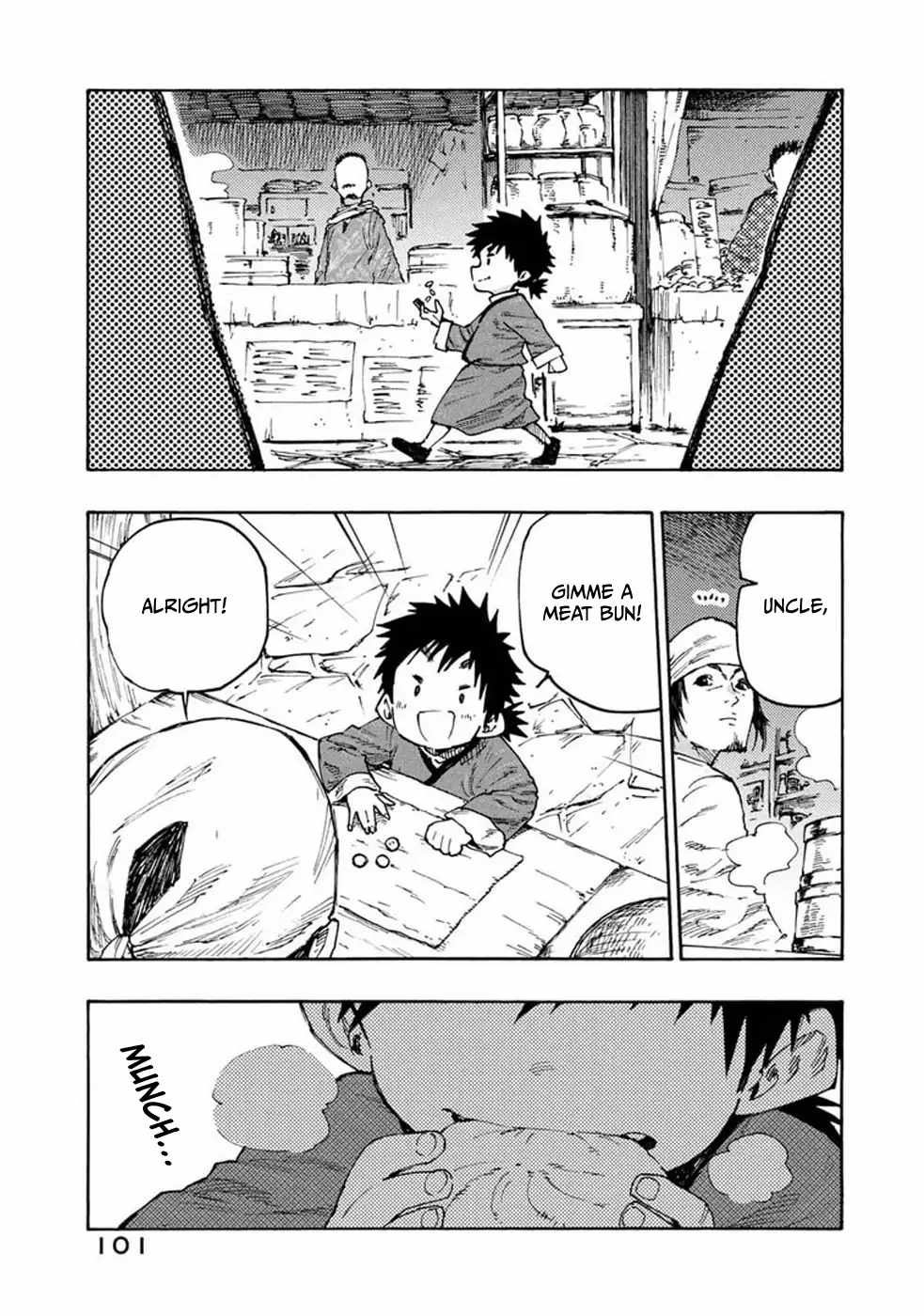 Mazumeshi Elf To Youbokugurashi Ch.73 p4