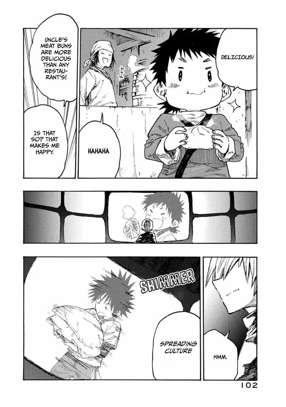 Mazumeshi Elf To Youbokugurashi Ch.73 p5