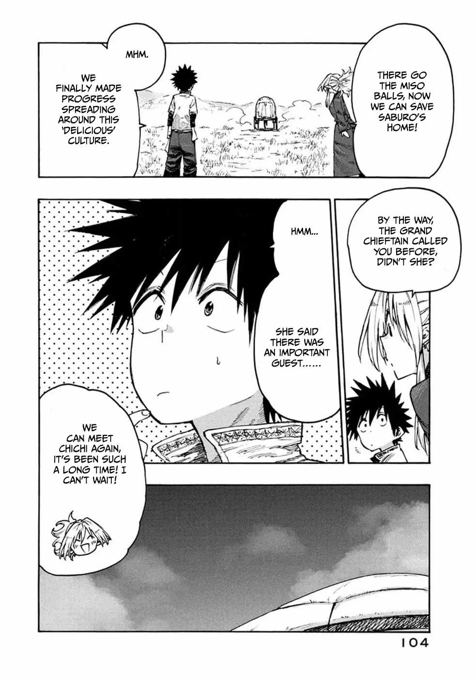 Mazumeshi Elf To Youbokugurashi Ch.73 p7
