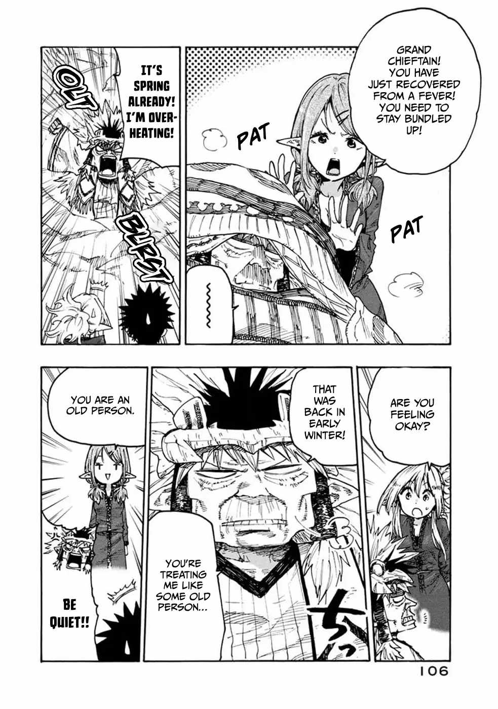 Mazumeshi Elf To Youbokugurashi Ch.73 p9