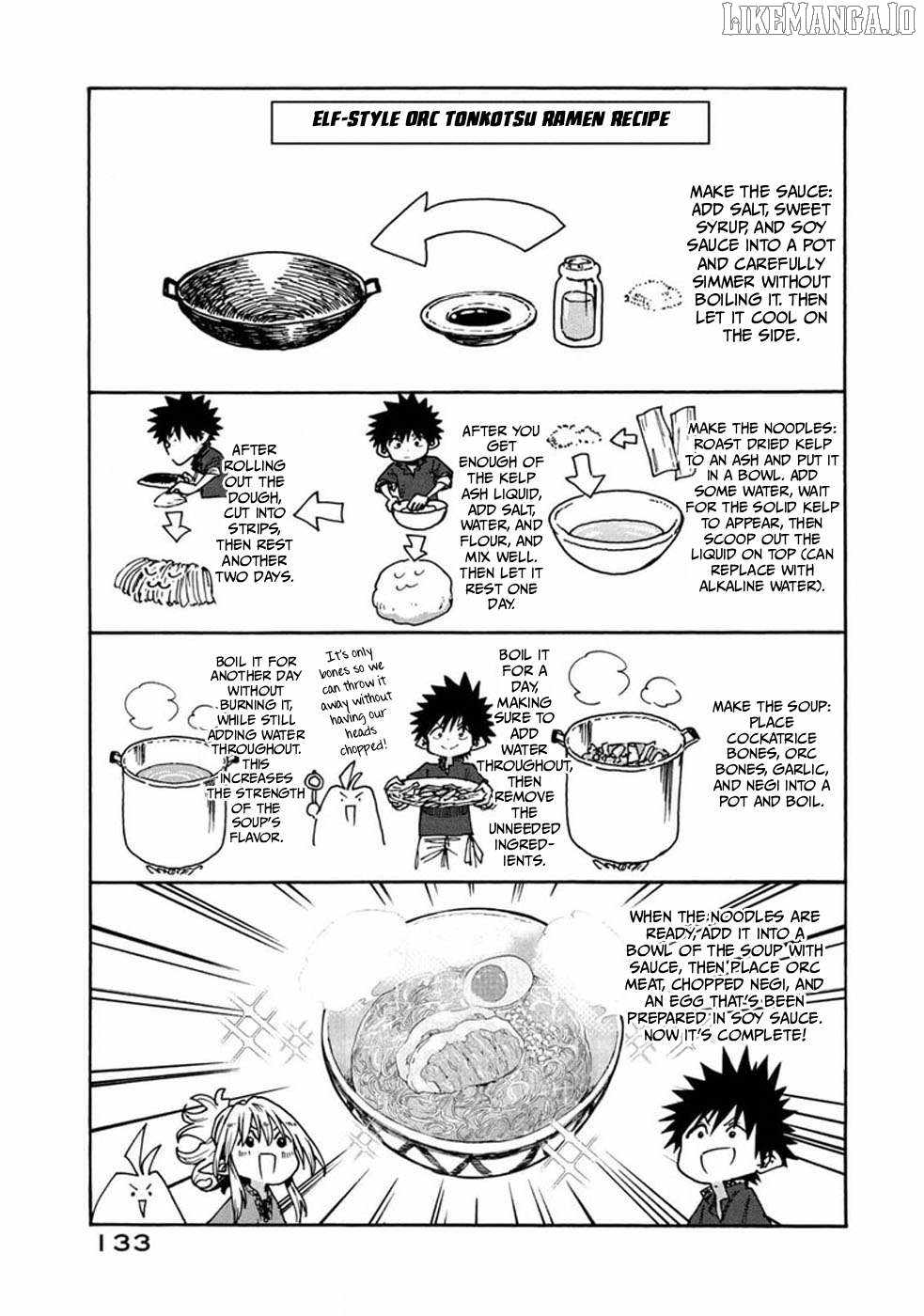 Mazumeshi Elf To Youbokugurashi Ch.74 p11