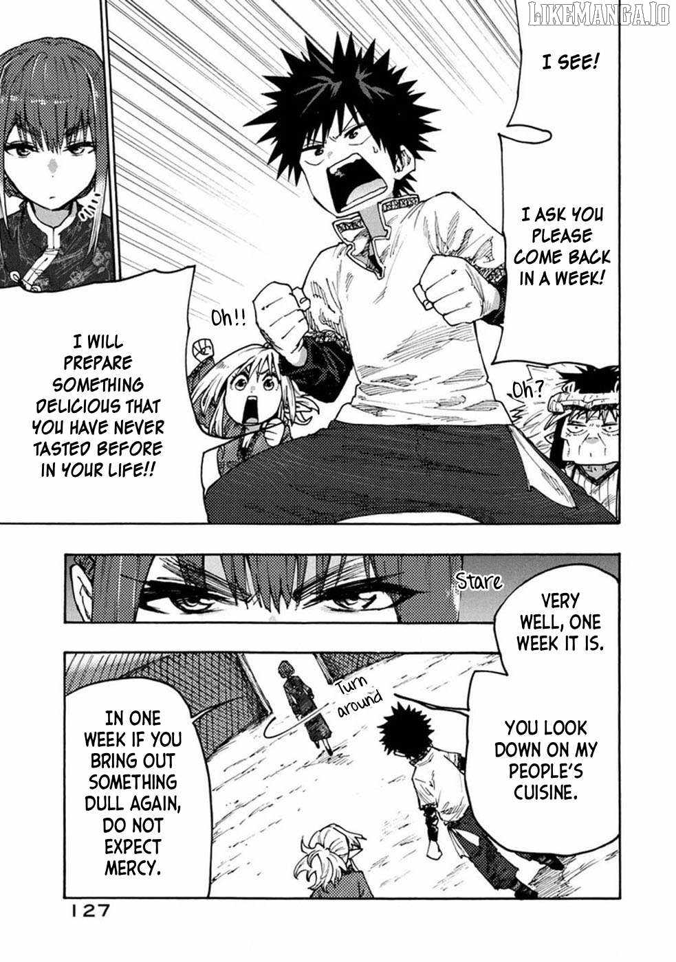 Mazumeshi Elf To Youbokugurashi Ch.74 p13