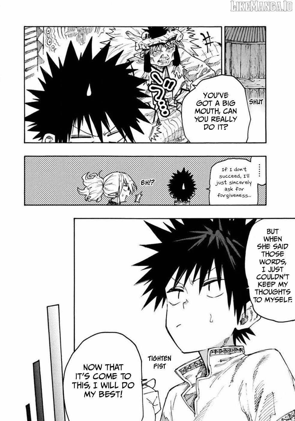 Mazumeshi Elf To Youbokugurashi Ch.74 p14