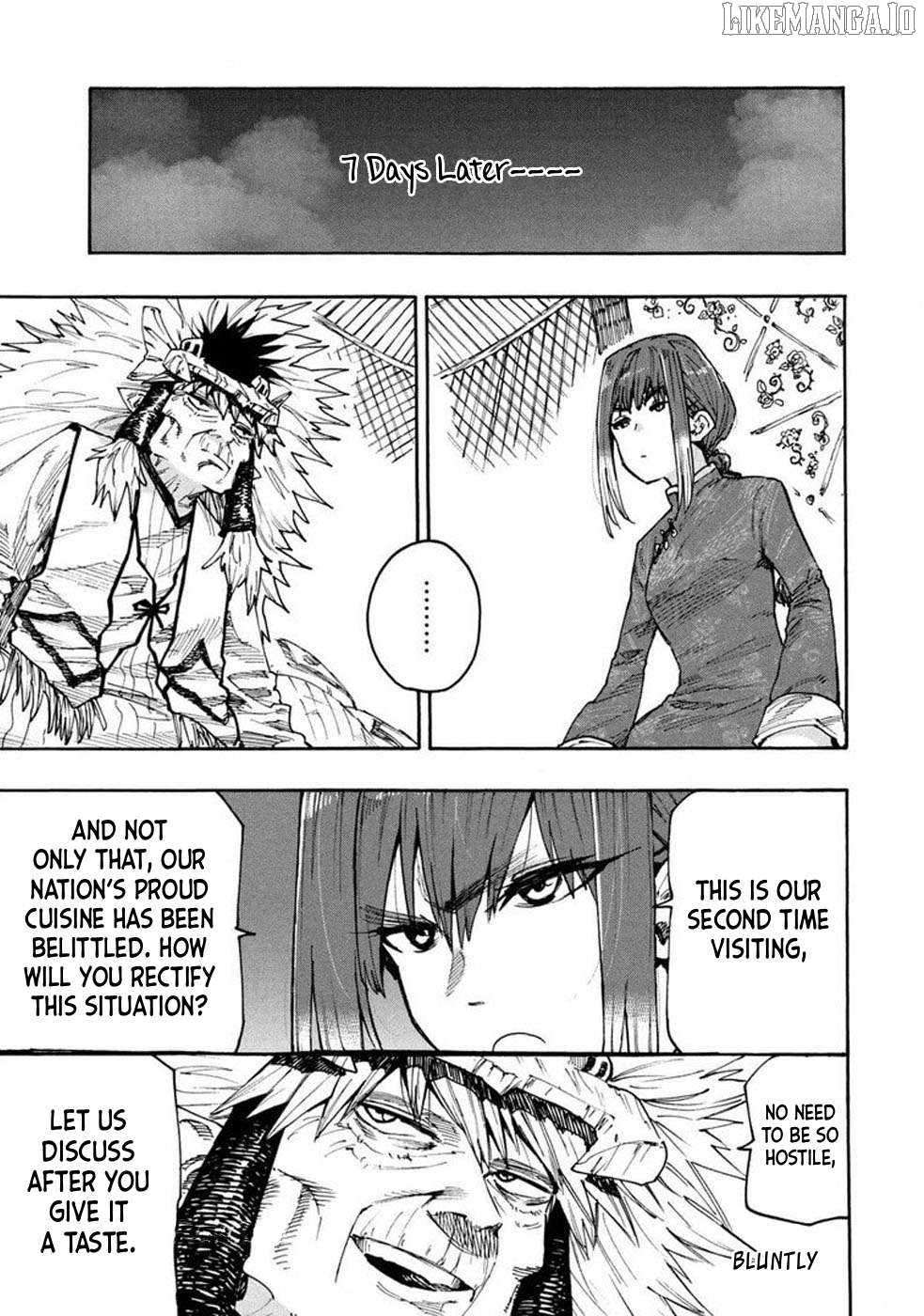 Mazumeshi Elf To Youbokugurashi Ch.74 p15