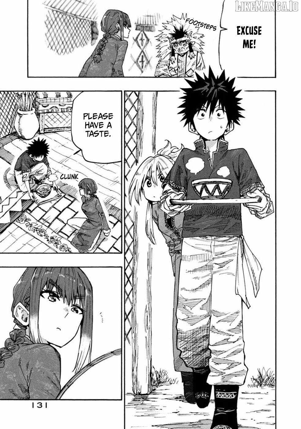 Mazumeshi Elf To Youbokugurashi Ch.74 p17