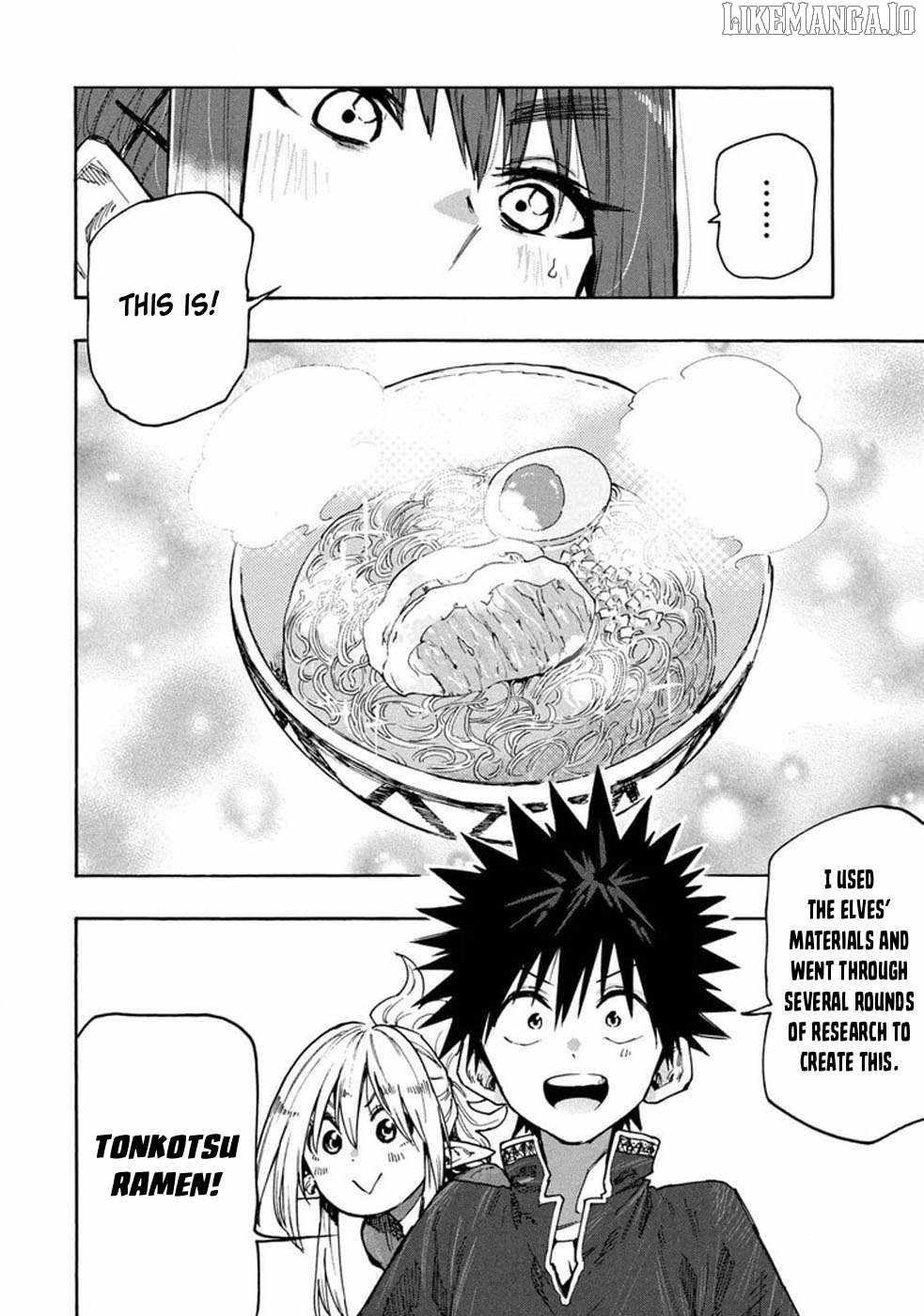 Mazumeshi Elf To Youbokugurashi Ch.74 p18