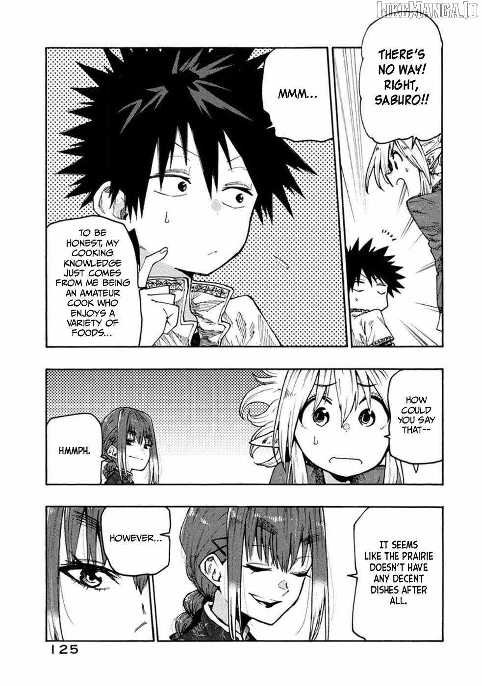 Mazumeshi Elf To Youbokugurashi Ch.74 p19