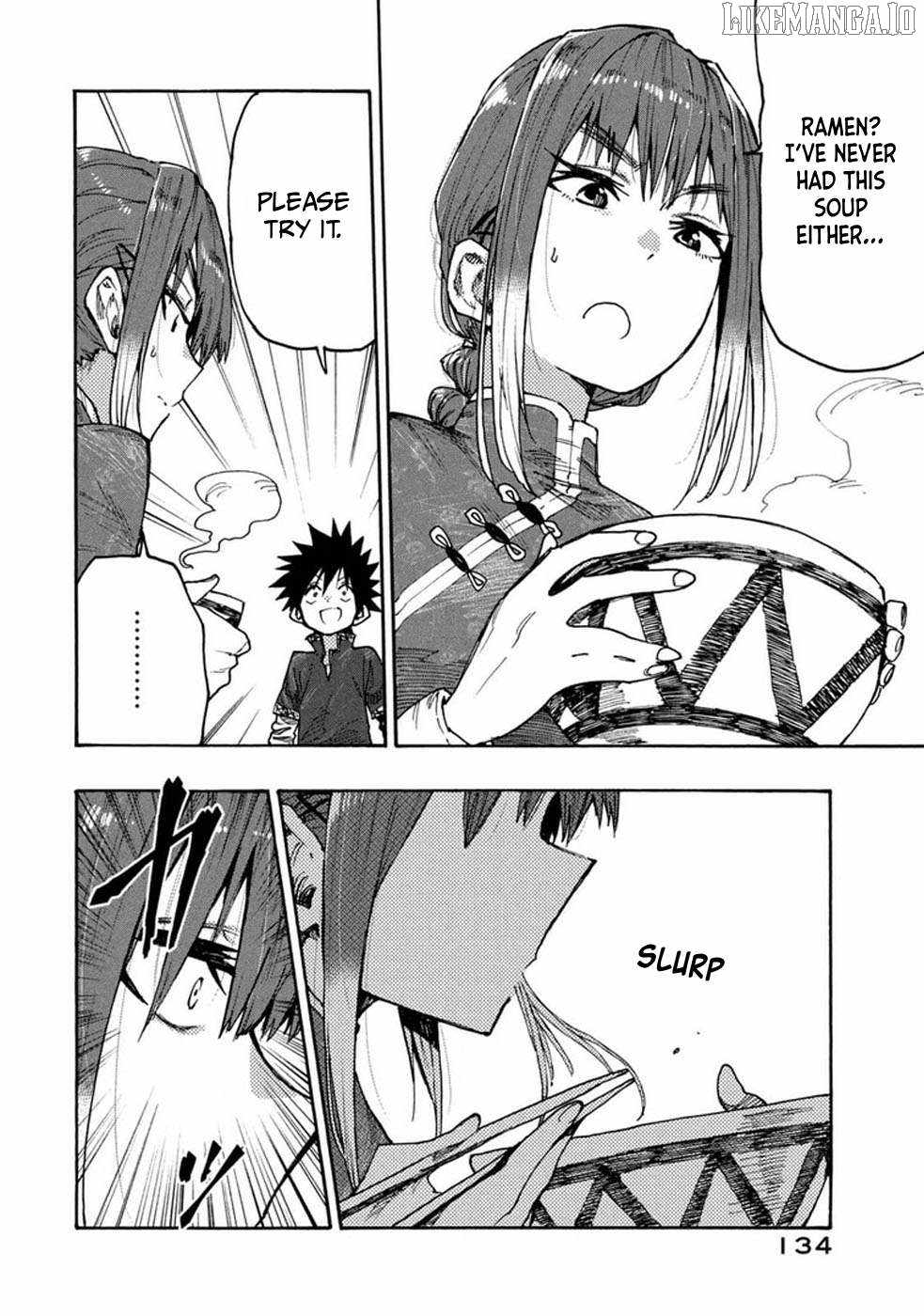 Mazumeshi Elf To Youbokugurashi Ch.74 p20