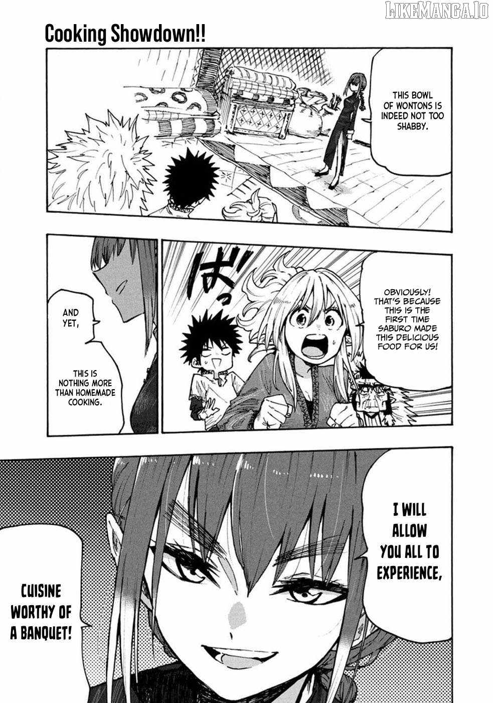 Mazumeshi Elf To Youbokugurashi Ch.74 p3