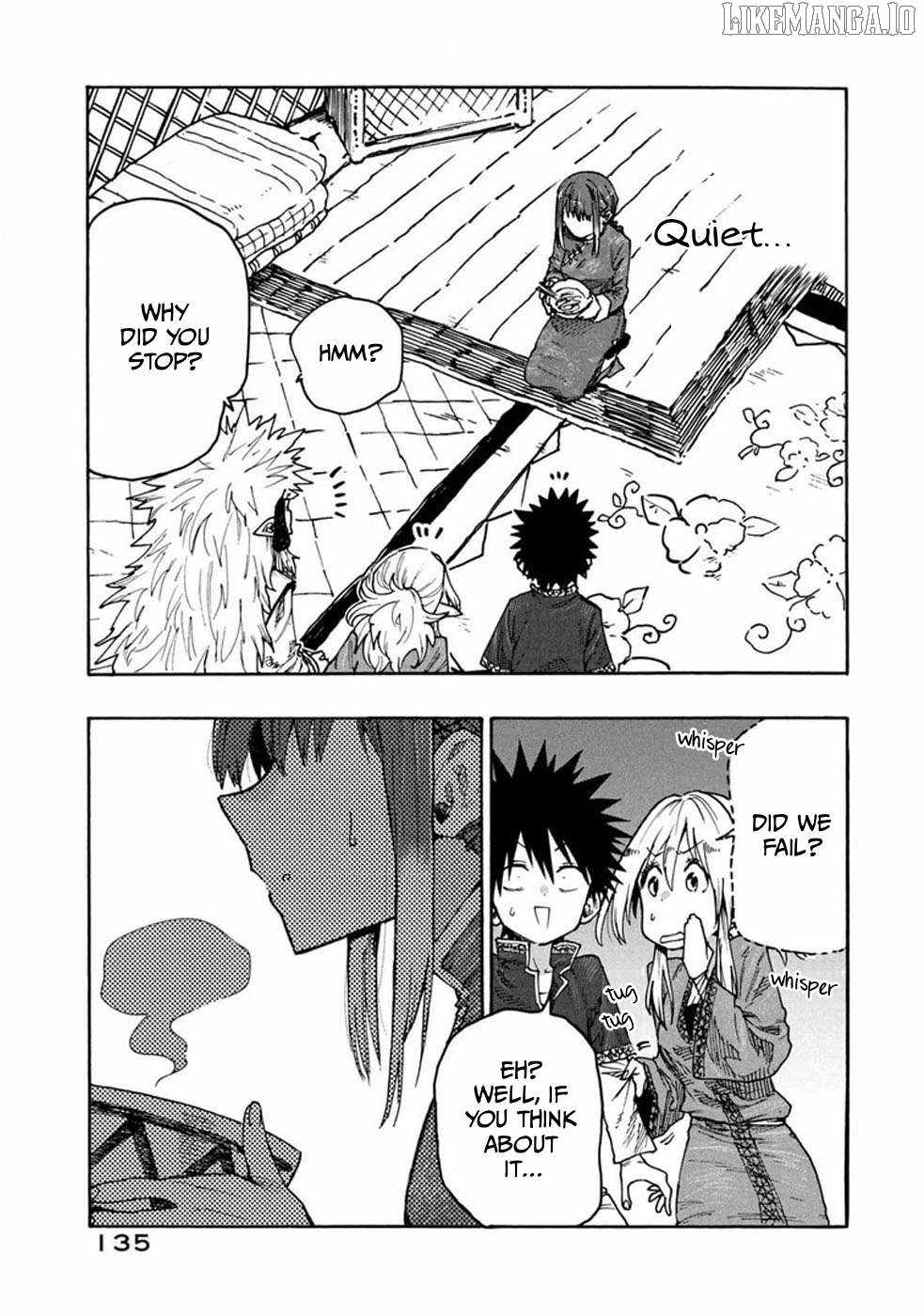 Mazumeshi Elf To Youbokugurashi Ch.74 p21