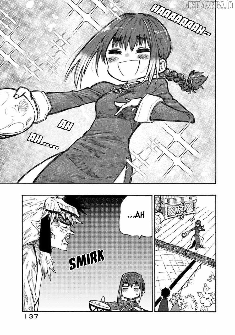 Mazumeshi Elf To Youbokugurashi Ch.74 p23