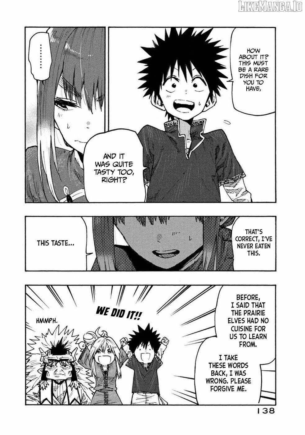 Mazumeshi Elf To Youbokugurashi Ch.74 p24