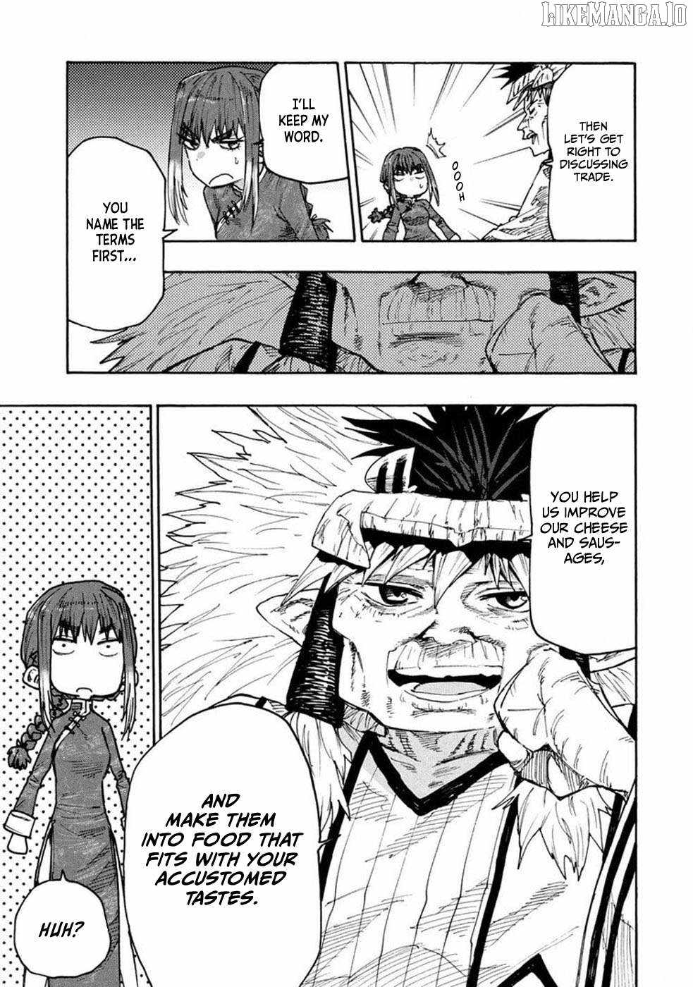 Mazumeshi Elf To Youbokugurashi Ch.74 p25