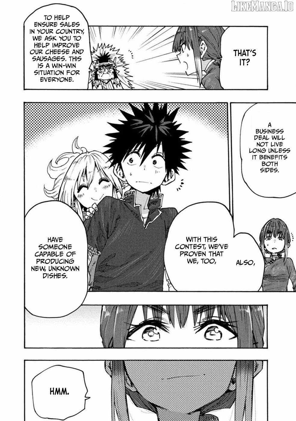 Mazumeshi Elf To Youbokugurashi Ch.74 p26