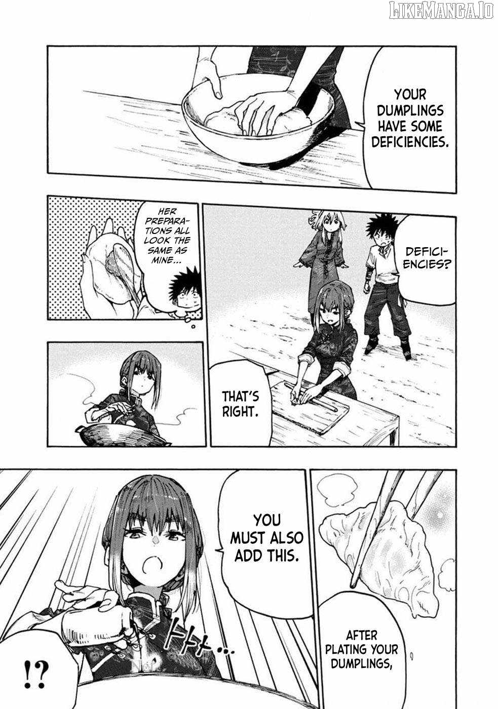 Mazumeshi Elf To Youbokugurashi Ch.74 p5