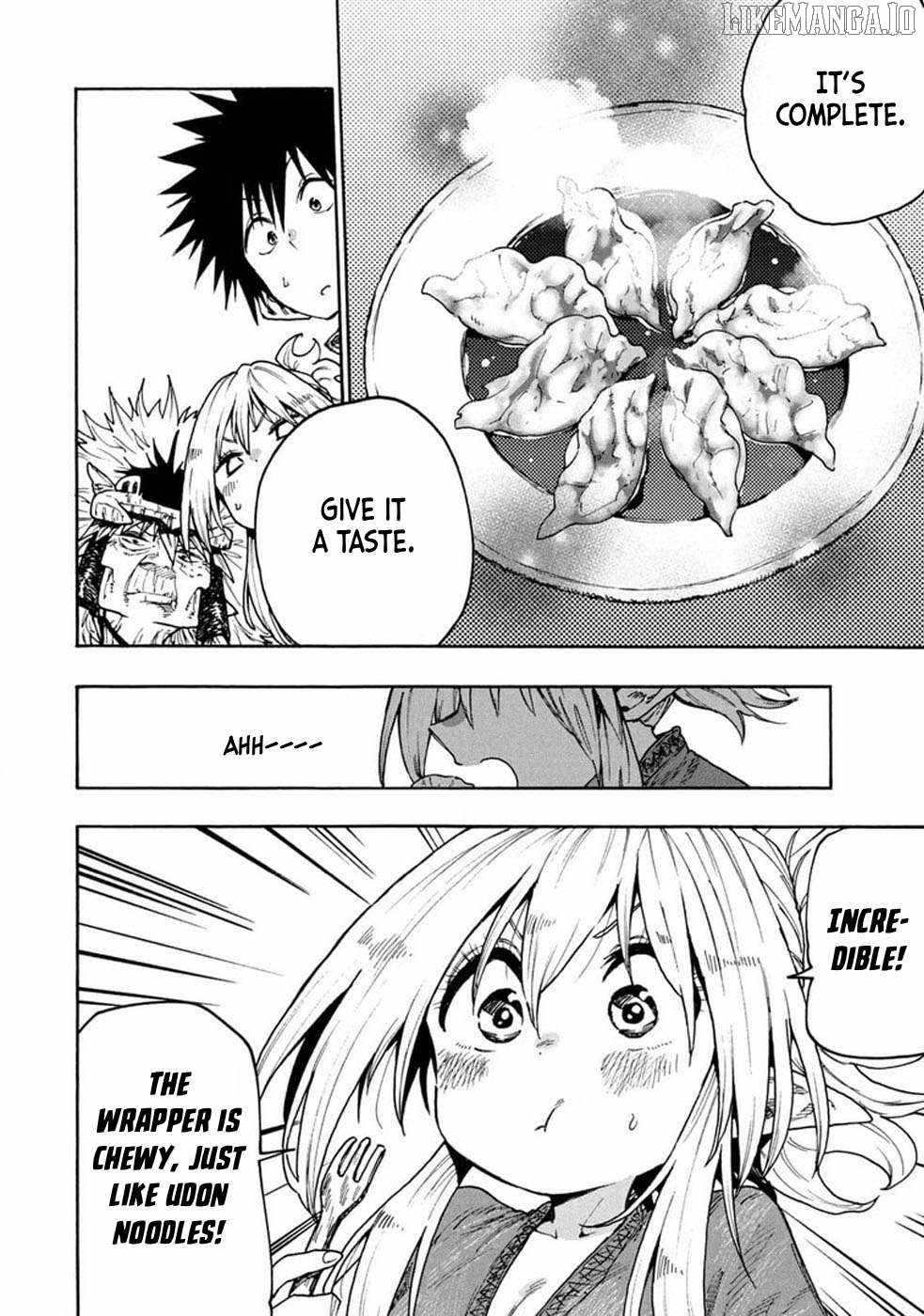 Mazumeshi Elf To Youbokugurashi Ch.74 p6