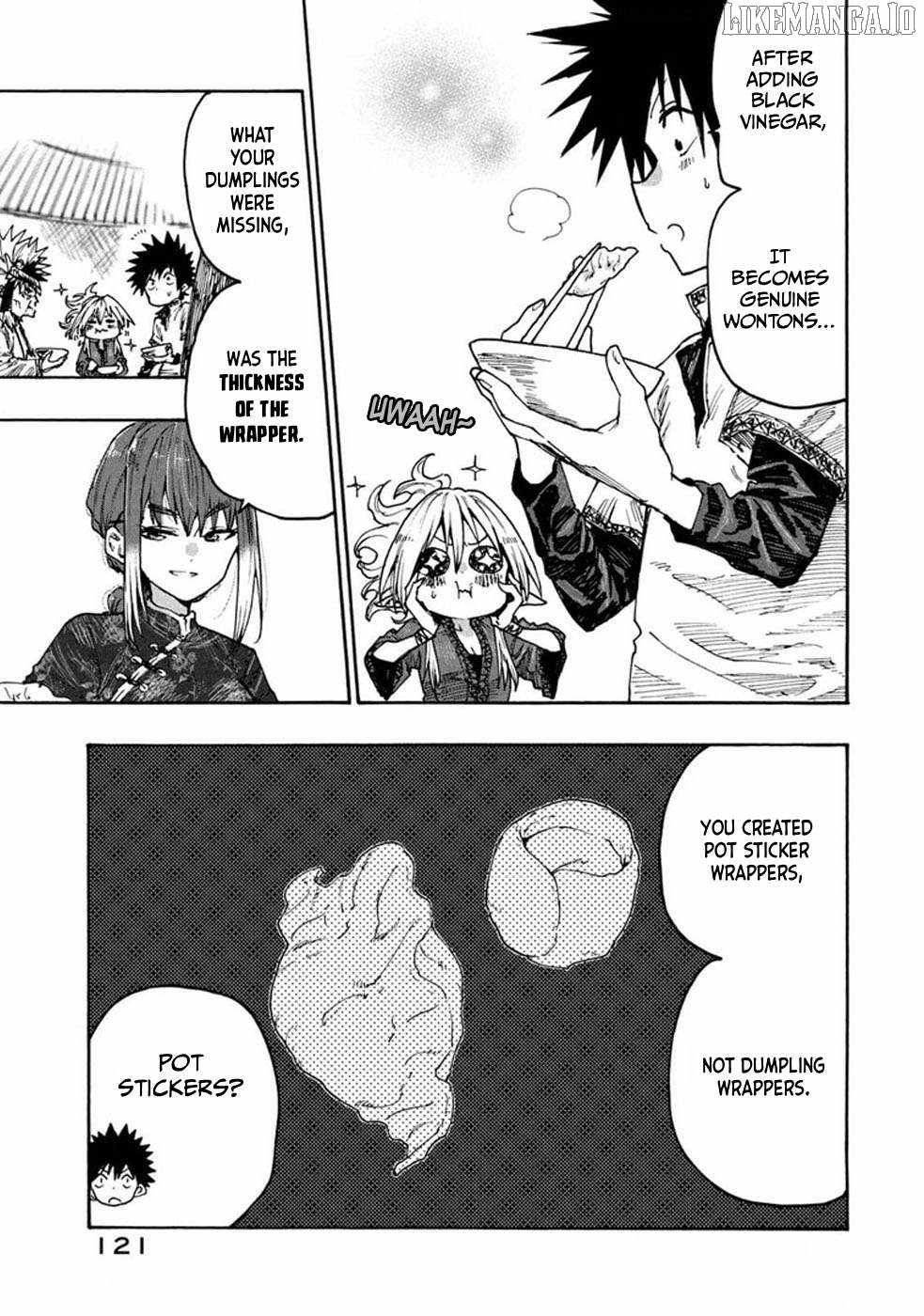 Mazumeshi Elf To Youbokugurashi Ch.74 p7