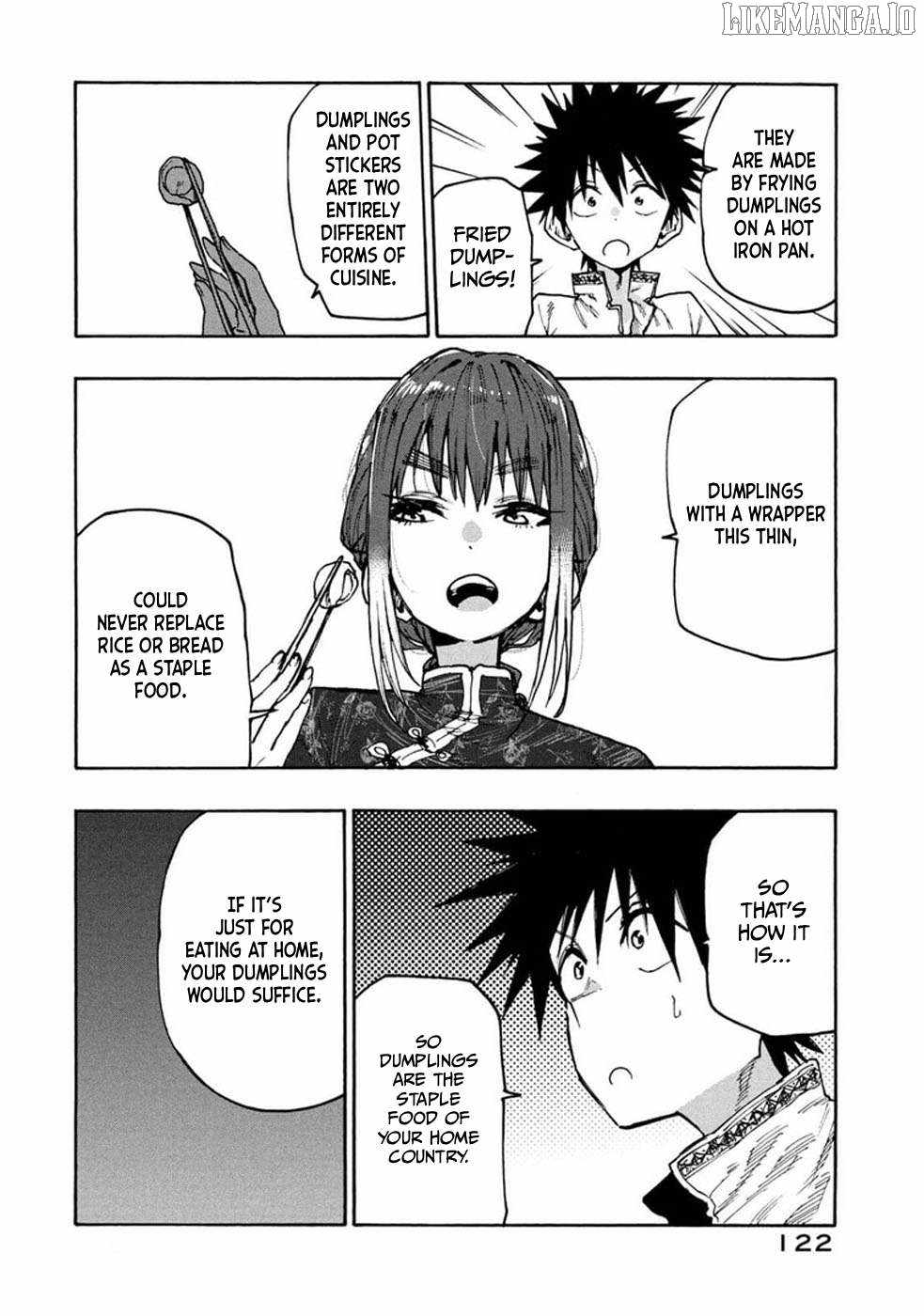 Mazumeshi Elf To Youbokugurashi Ch.74 p8