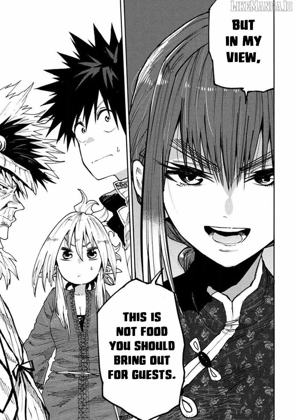 Mazumeshi Elf To Youbokugurashi Ch.74 p9