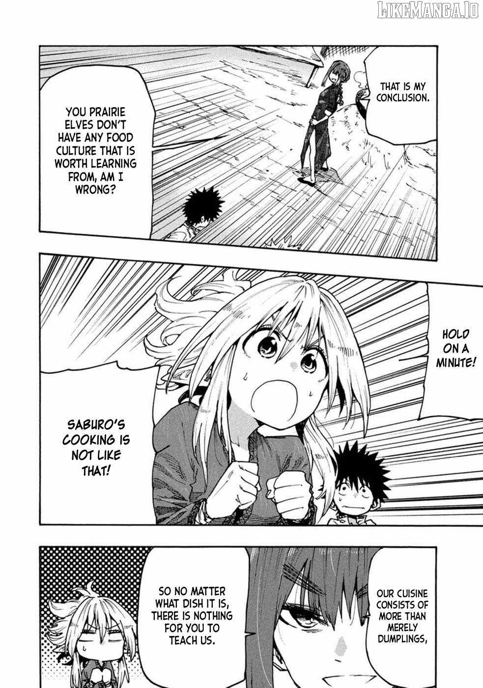 Mazumeshi Elf To Youbokugurashi Ch.74 p10