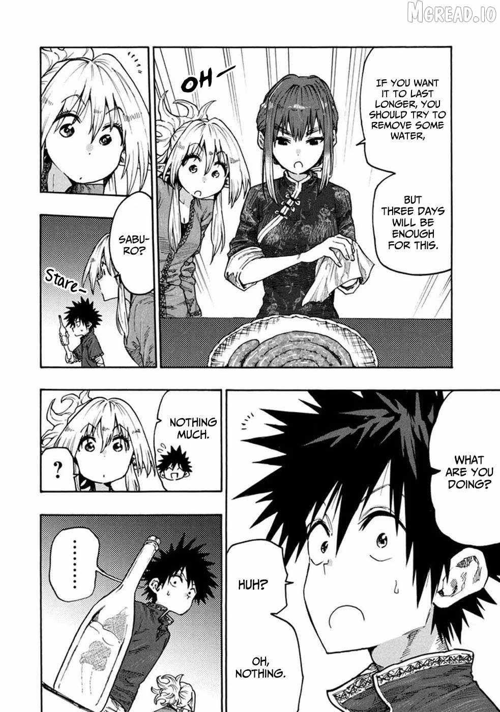 Mazumeshi Elf To Youbokugurashi Ch.75 p11
