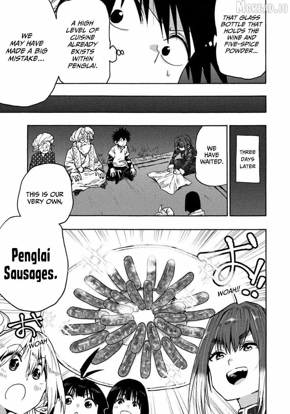 Mazumeshi Elf To Youbokugurashi Ch.75 p12