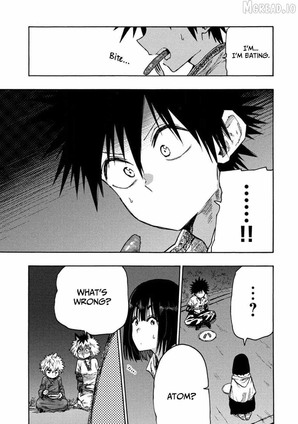 Mazumeshi Elf To Youbokugurashi Ch.75 p14