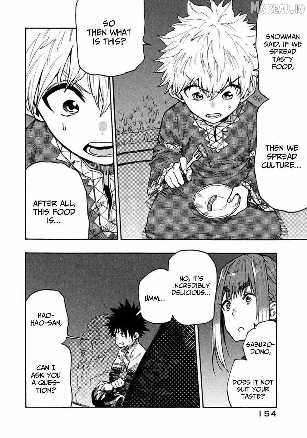 Mazumeshi Elf To Youbokugurashi Ch.75 p15