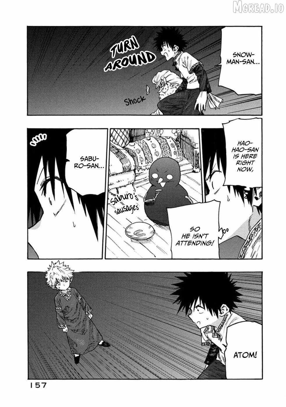 Mazumeshi Elf To Youbokugurashi Ch.75 p18