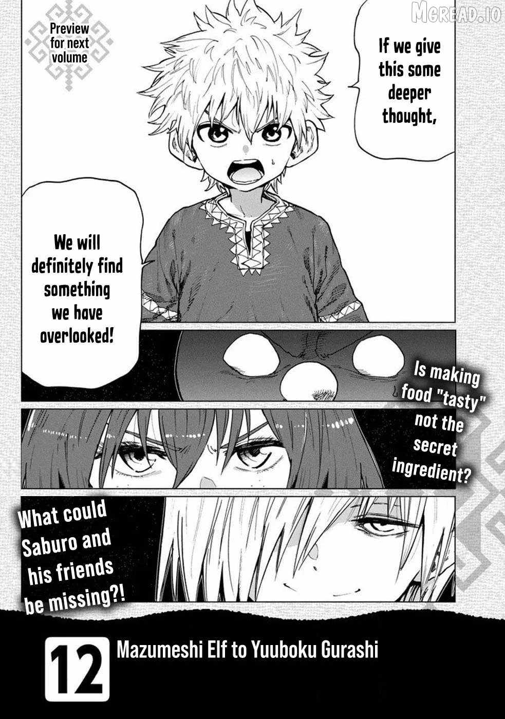 Mazumeshi Elf To Youbokugurashi Ch.75 p20