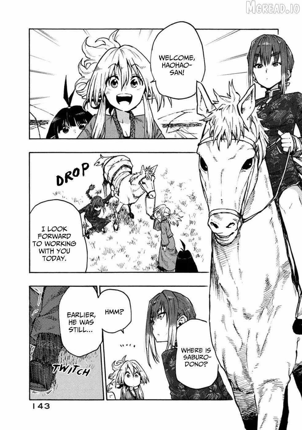 Mazumeshi Elf To Youbokugurashi Ch.75 p5