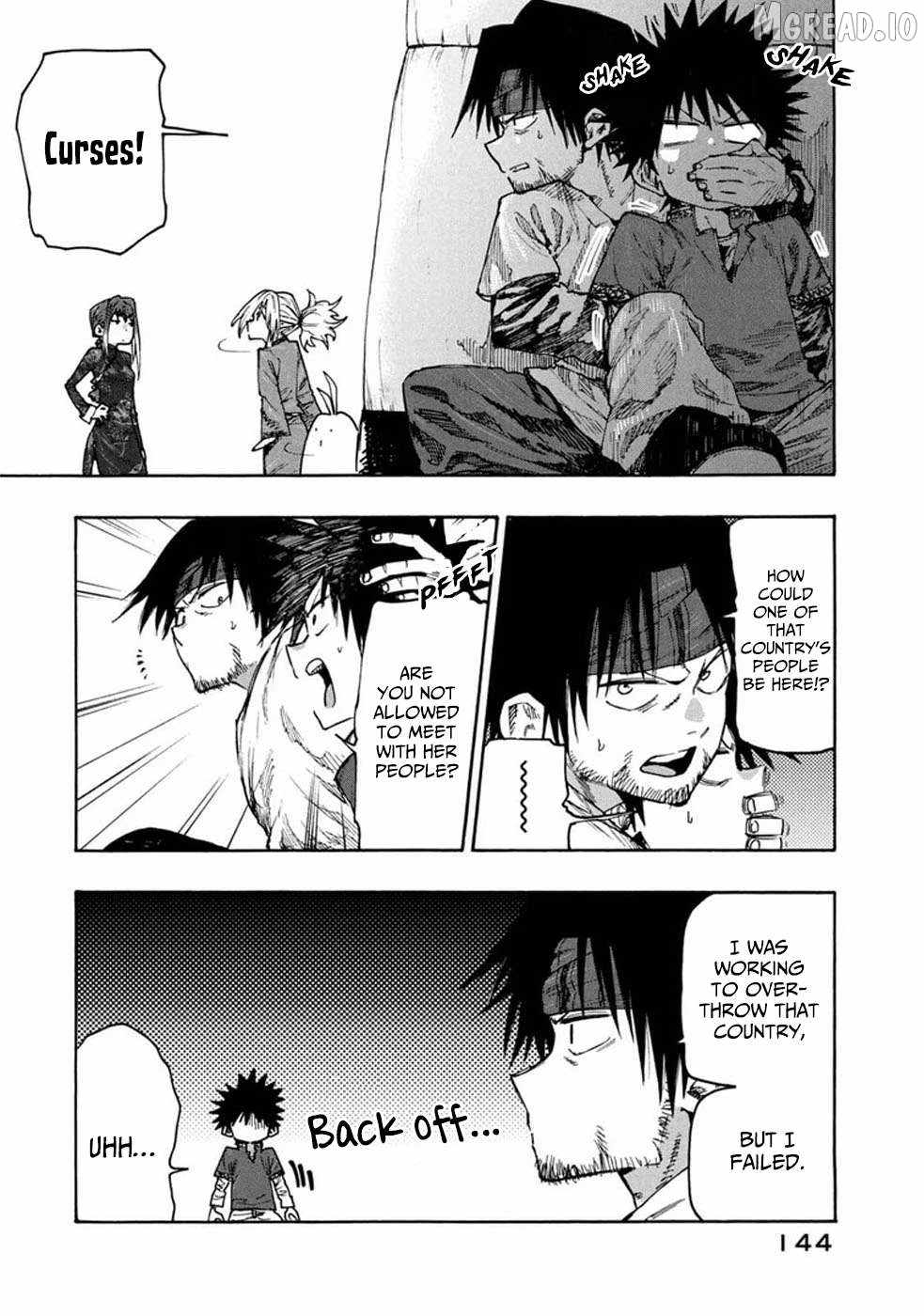 Mazumeshi Elf To Youbokugurashi Ch.75 p6