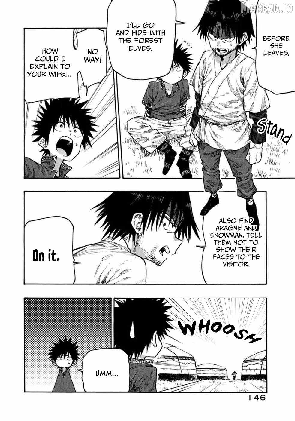 Mazumeshi Elf To Youbokugurashi Ch.75 p7