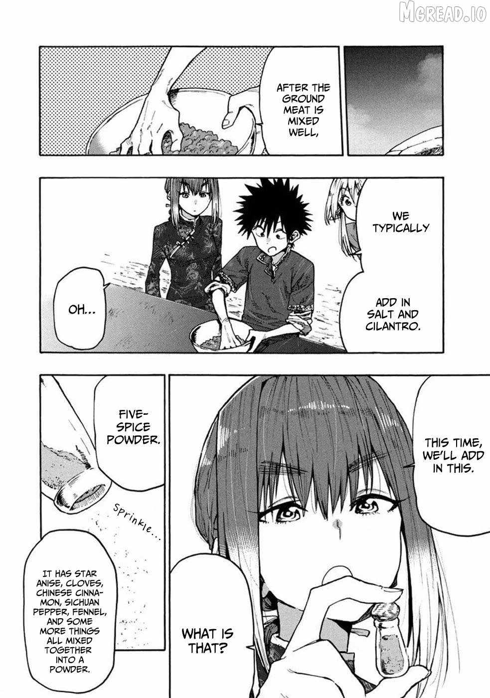 Mazumeshi Elf To Youbokugurashi Ch.75 p9