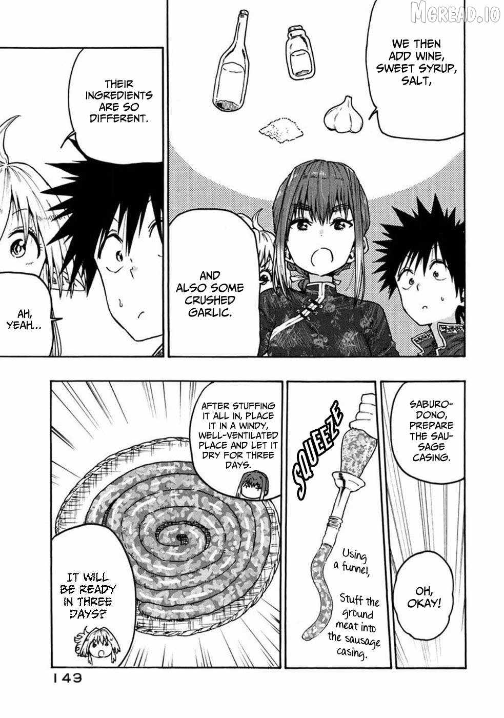 Mazumeshi Elf To Youbokugurashi Ch.75 p10