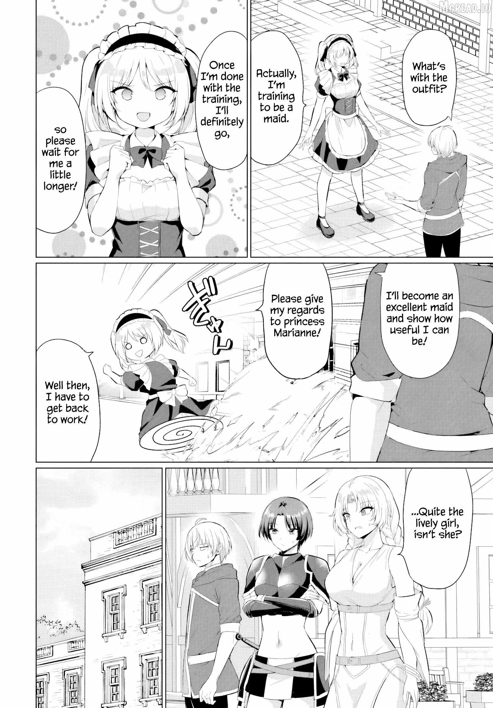 The Hero Took Everything from Me, So I Partied with the Hero’s Mother! Ch.36 p19