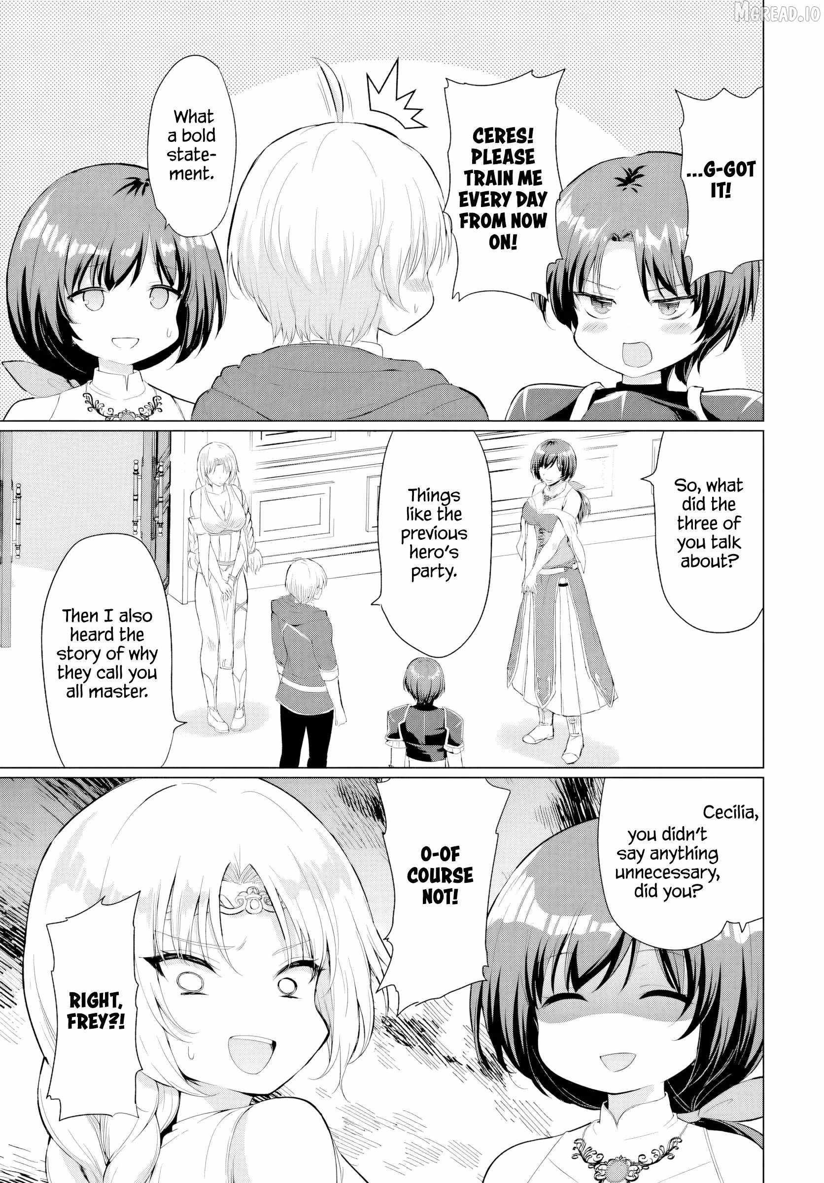 The Hero Took Everything from Me, So I Partied with the Hero’s Mother! Ch.36 p22
