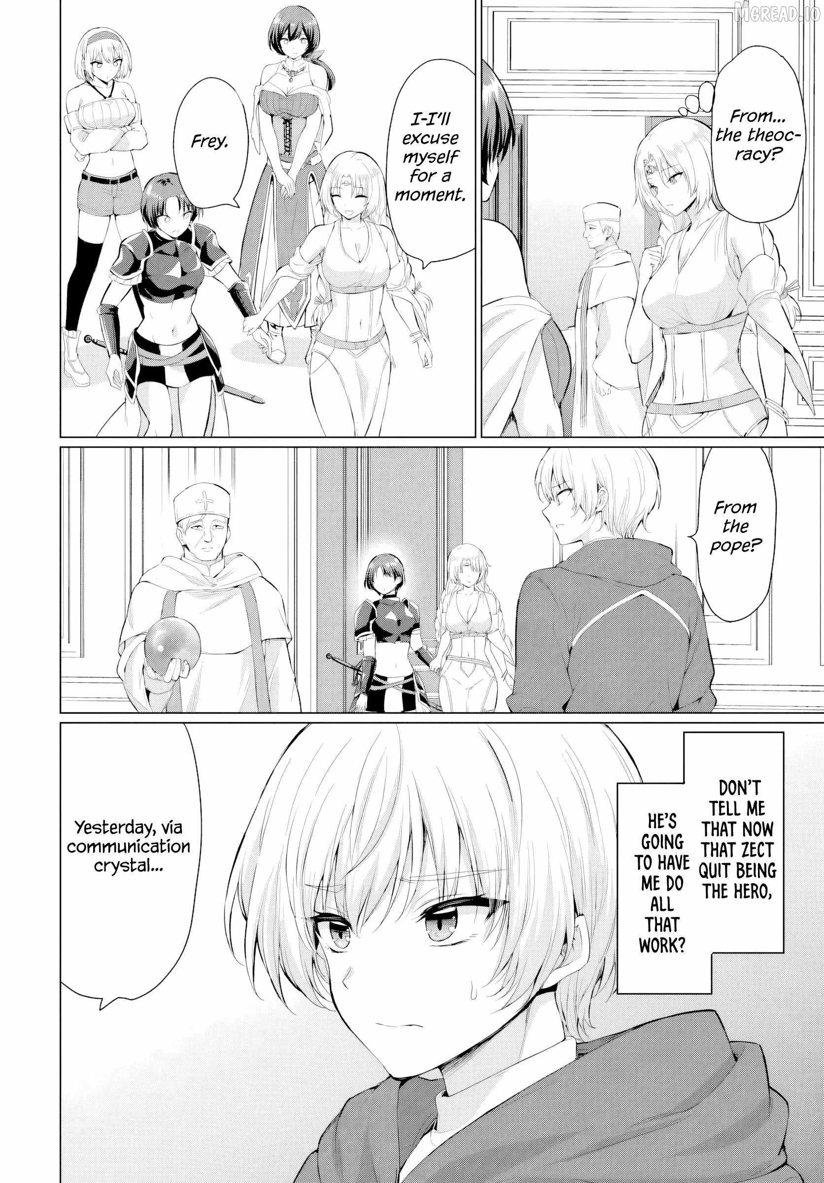 The Hero Took Everything from Me, So I Partied with the Hero’s Mother! Ch.36 p25